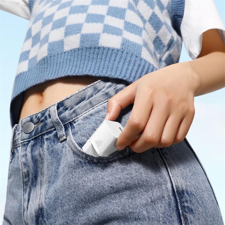 Produktbild Baseus Mini wall charger GaN5 20W (white) (20 W, 1 Port)