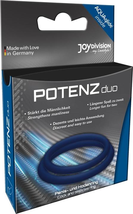 Image du produit Joydivision Potency Duo Penis Ring