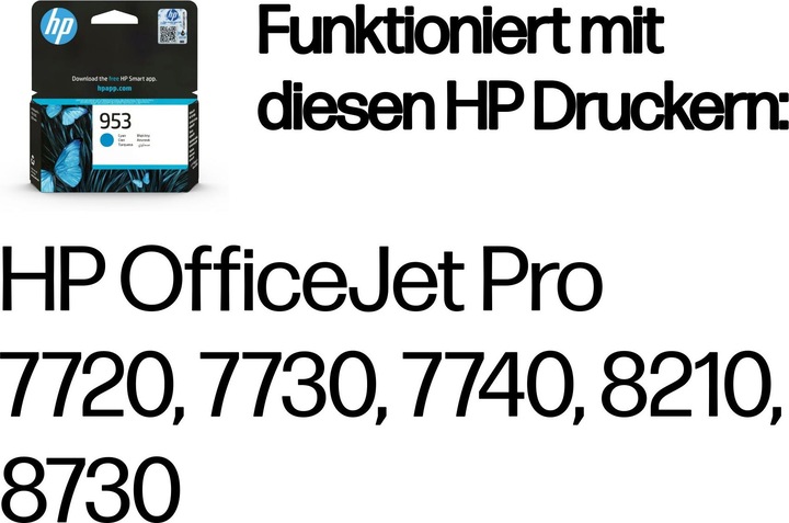 Actual product image HP 953 (C)