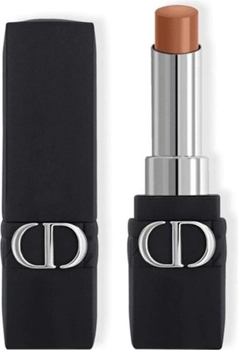 Dior Christian Rouge Forever Transfer Proof Lipstick 210 Forever Naturelle für Frauen 0,11 oz (210 Forever Naturelle)