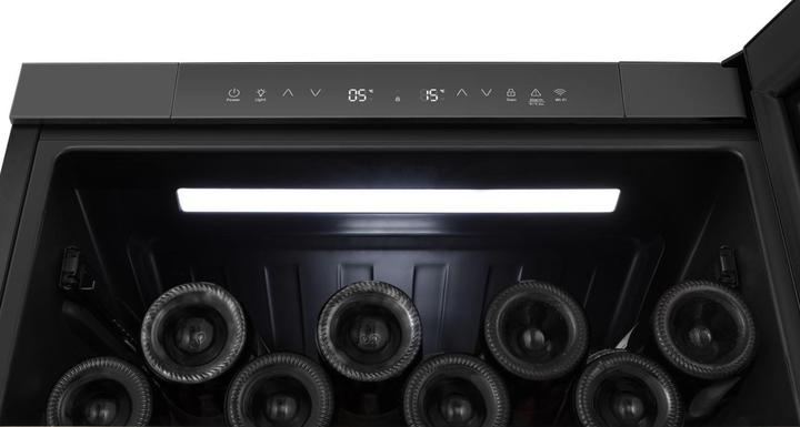 Image du produit Hisense RW3N122GSLF Armoire à vin de mise en température 128 litres