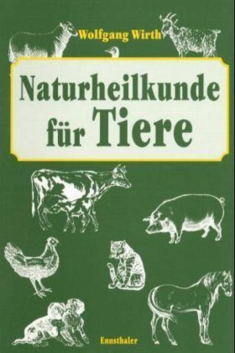Immagine prodotto Naturheilkunde für Tiere (Tedesco, Wolfgang Wirth, 2004)