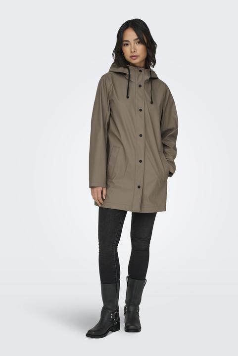 Image du produit Only Manteau à capuche Imperméable
