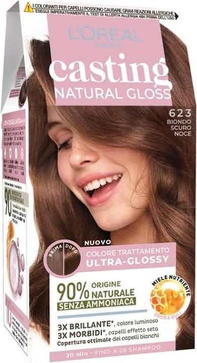623 Dark Blonde Walnut