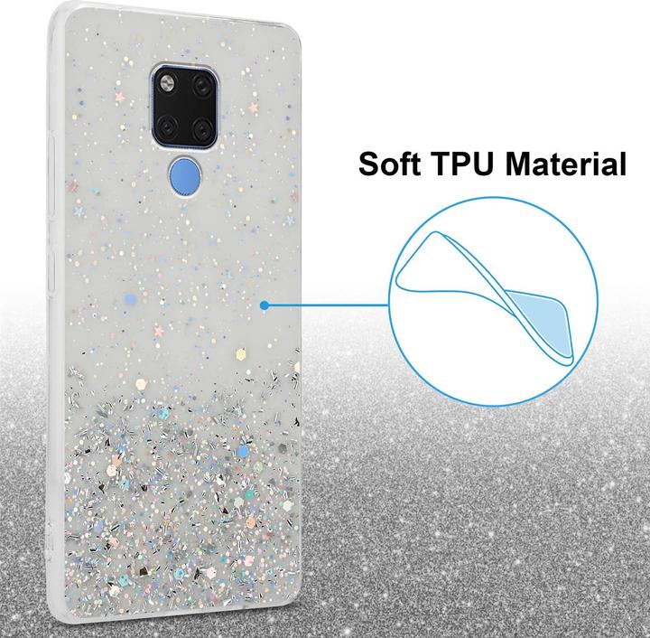 Produktbild Cadorabo TPU Cover funkelnder Glitter (Huawei Mate 20)