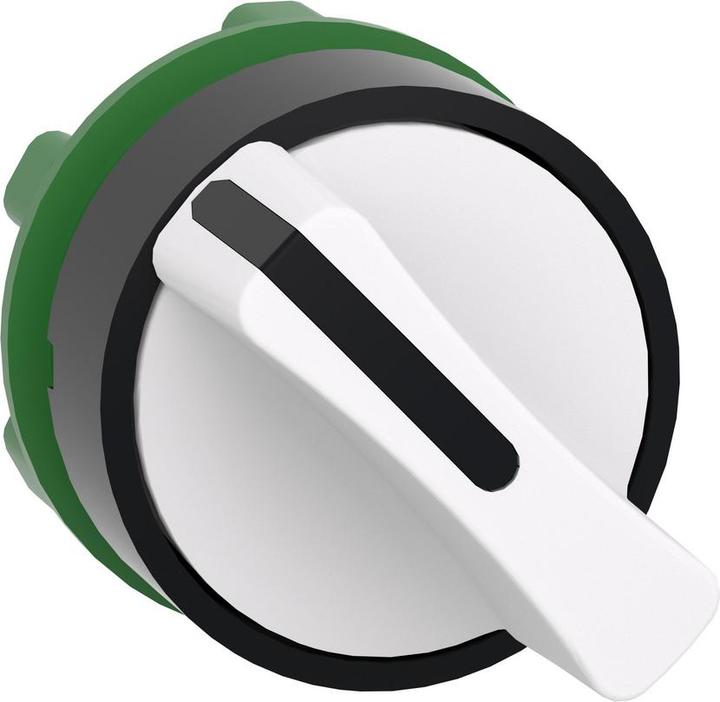 Produktbild Schneider Electric Frontelement Wahlschalter, 3 Stellungen, ZB5AD501
