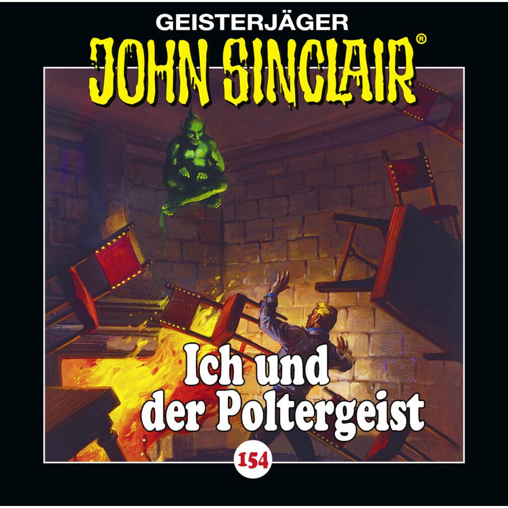 John Sinclair - Folge 154, Hörbücher von Jason Dark, Alexandra Lange, Martin May, Katy Karrenbauer