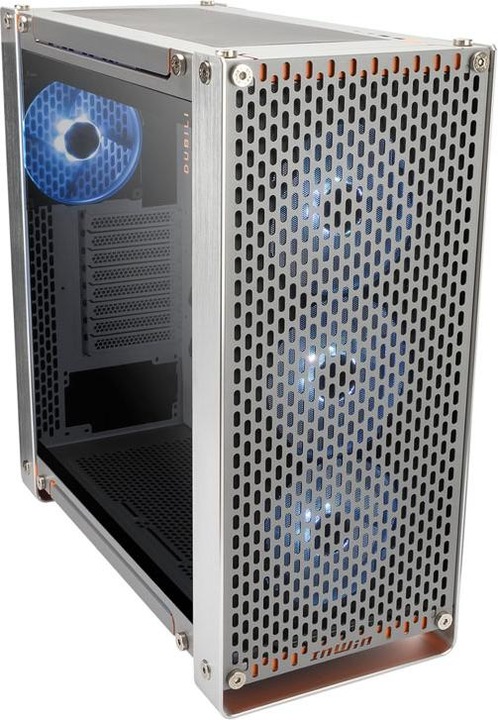 Actual product image In Win Dubili (E-ATX, ATX, mATX, Mini-ITX)