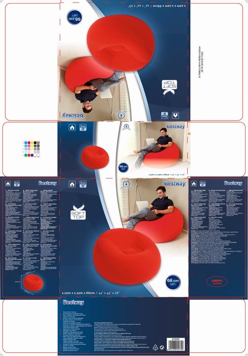 Produktbild Casativo Aufblasbarer Sitzsack