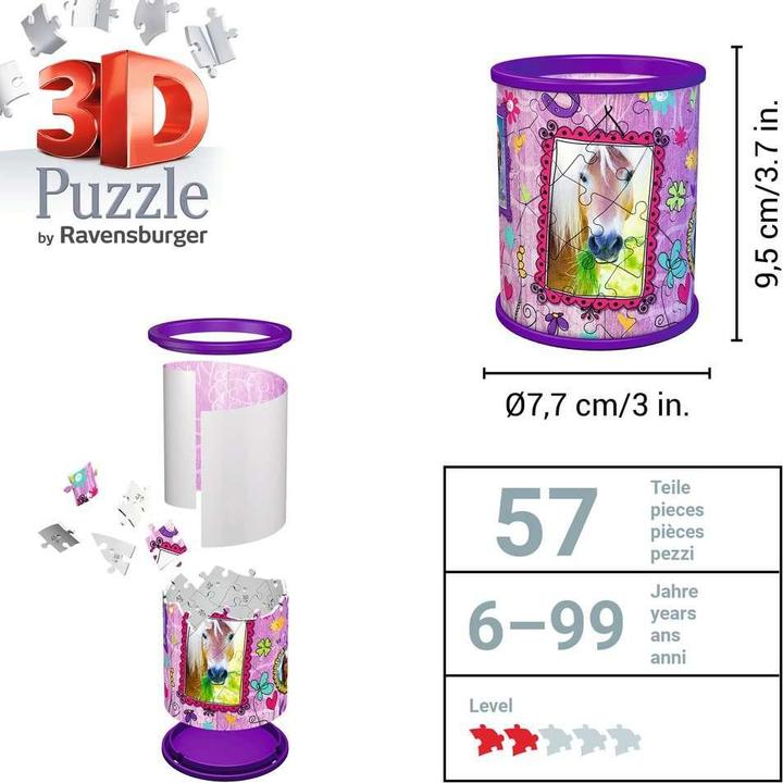 Produktbild Ravensburger Utensilo Pferde (54 Teile)