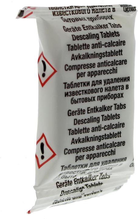 Energielabel Scanpart 2790000845 2790000845 Ontkalkingstabletten 6 stuks. (90 ml)