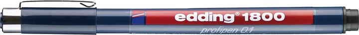 Actual product image Edding Professional tips 1800 (Black, 1 x)