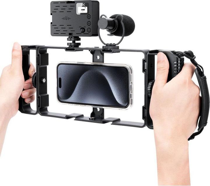 Actual product image JJC RL RT63 RGB Video Light (Video light)
