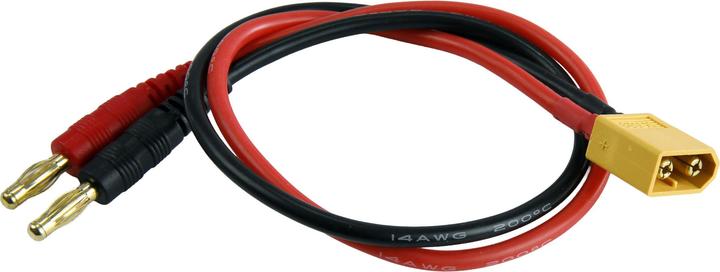 Productafbeelding Amewi Ladekabel XT60, 300mm