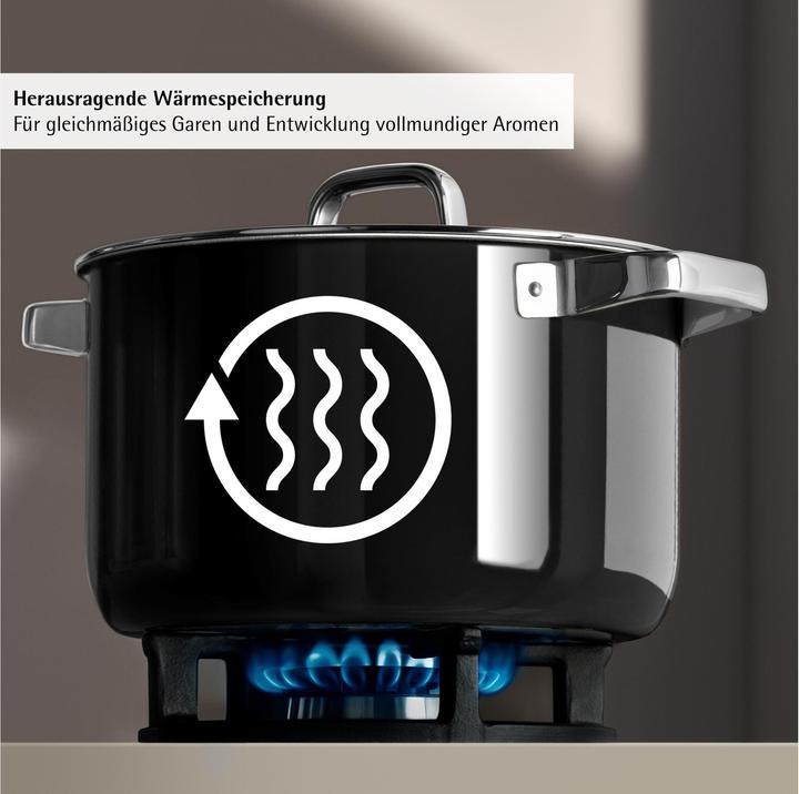 Actual product image WMF Fusiontec Mineral Pro (Pan set + pot set, Merger technology, 16 x 32.50 cm)