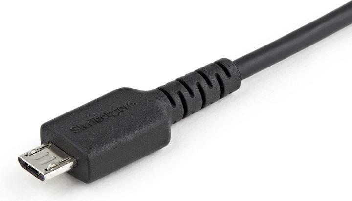 Image du produit StarTech Câble de blocage des données USB - Câble de chargement sécurisé USB-A vers USB Micro-B - Pas de (1 m, USB 2.0, 12 W)