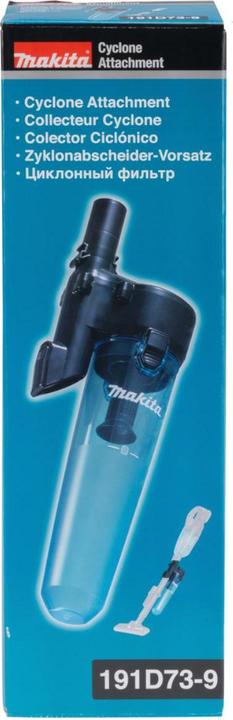 Produktbild Makita Zyklon Abscheidervorsatz 400 ml ( 191D73-9 ) für Akku Staubsauger DCL 280 / 281 / CL 001
