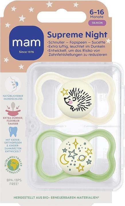 Produktbild MAM Supreme Sili (2 x, 6 - 16 Monate)