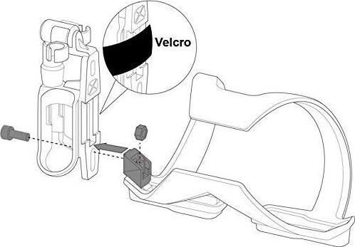 Produktbild Birzman Bidonhalter Uncage Side Draw Bottle Cage