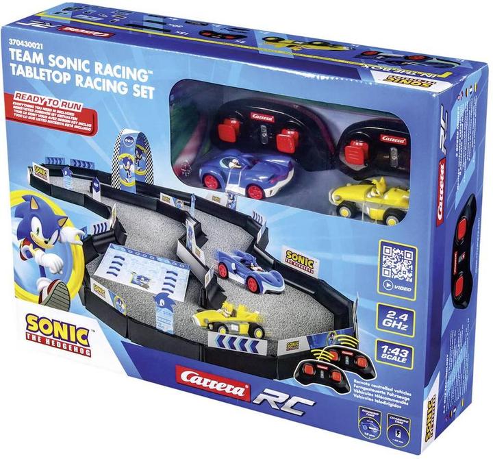Immagine prodotto Carrera Set di piste da corsa TSR Mini RC 1:43