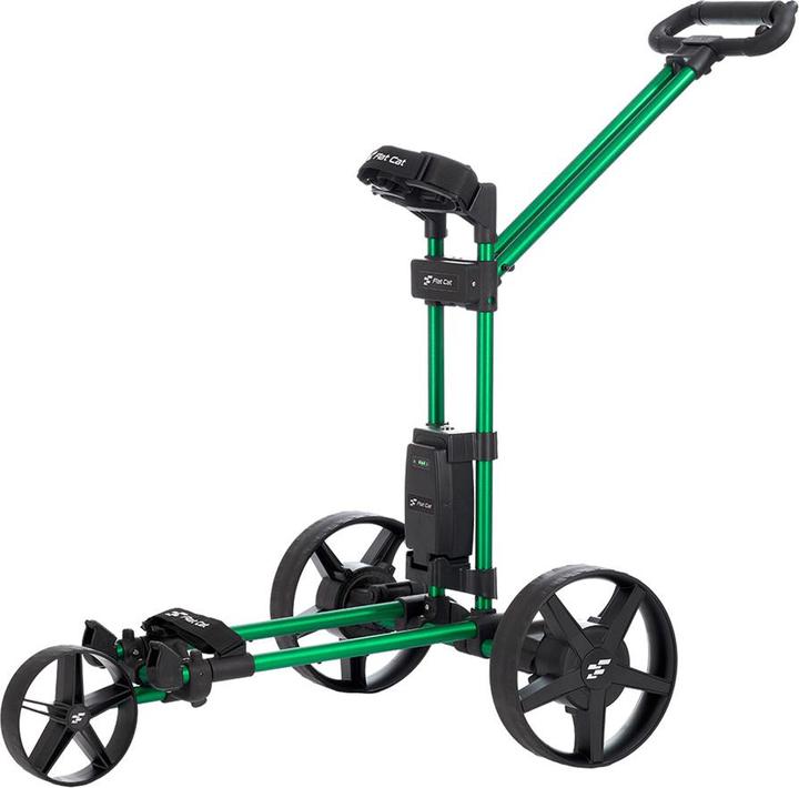 Produktbild FlatCat Hybrid PRIME green "36 hole Battery"