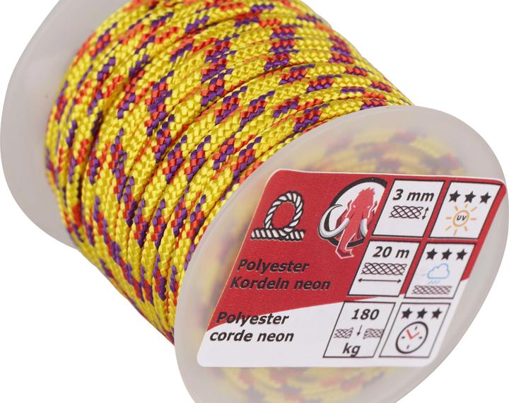 Image du produit Mamutec Corde en polyester 3 mm 20 m (20 m)
