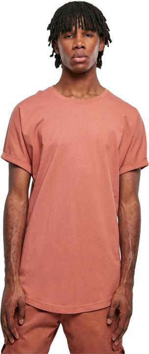 Actual product image Urban Classics Long Shaped Turnup Tee - 1118 (L, S)
