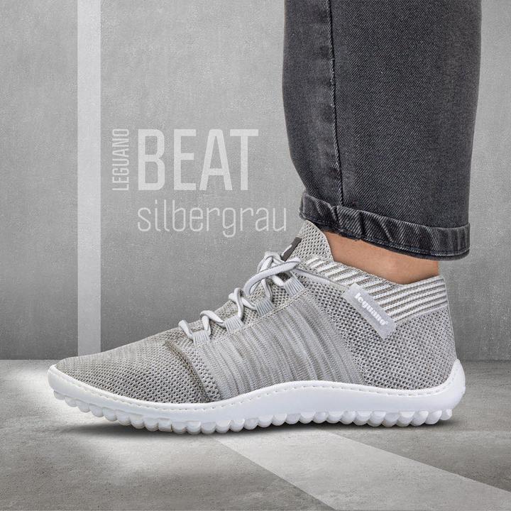 Produktbild Leguano Outdoorschuh Beat silber (39)