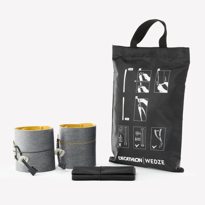 Produktbild Wedze Tourenskiset mit Bindungen und Steigfellen - Wilder 85 (176 cm, Mit Bindung)