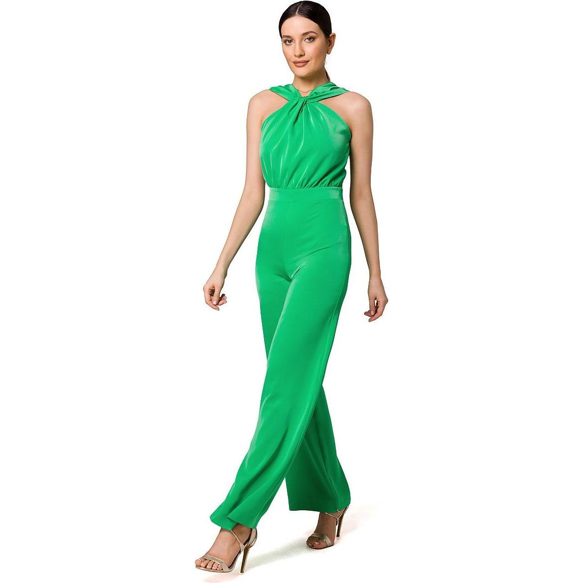 Makover, Jumpsuit, Overall, Grün, (L)