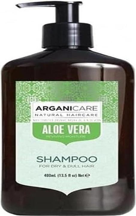 Actual product image Arganicare Aloe vera Aloe vera (400 ml, Liquid shampoo)
