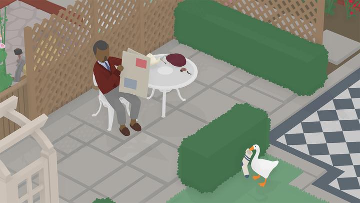 Image du produit iam8bit Untitled Goose Game (Switch)