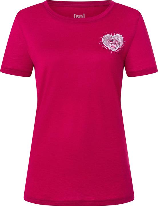 Produktbild Super Natural Women's Little Heartwood Tee (S)