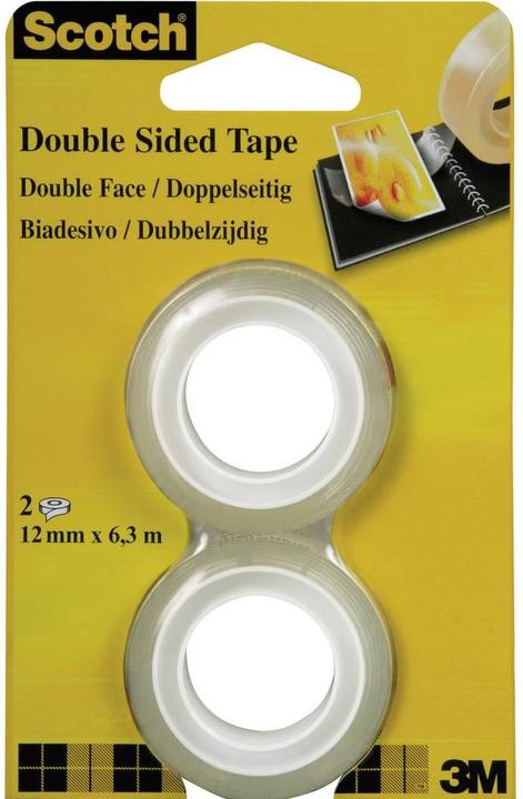 Scotch Double-sided adhesive tape (12 mm)