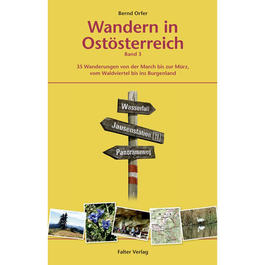 Wandern in Ostösterreich, Band 3, Ratgeber