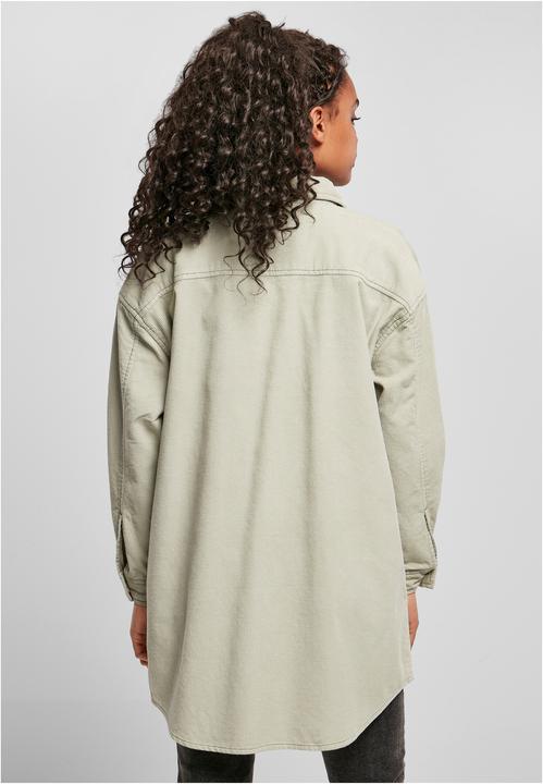 Produktbild Urban Classics Ladies Long Corduroy Overshirt (4XL)