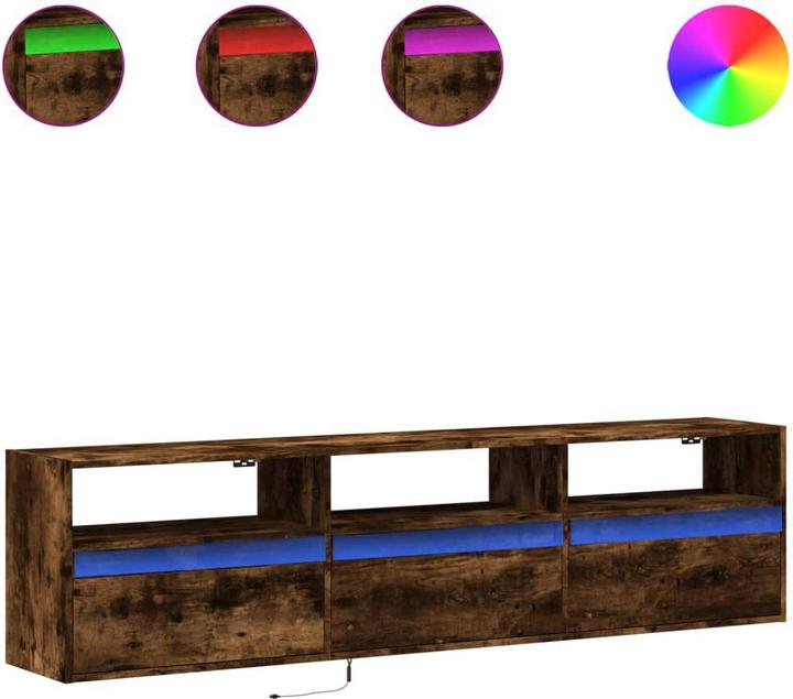 Produktbild vidaXL TV-Wandschrank (180 x 31 x 45 cm)