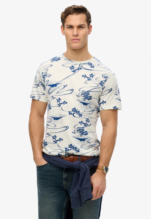 Produktbild Superdry Klassisches Essential T-Shirt mit Print (M)
