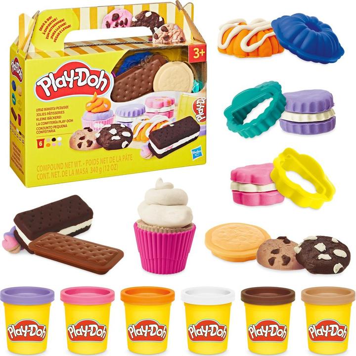 Produktbild Play-Doh Play-Doh Kleine Bäckerei Knetset