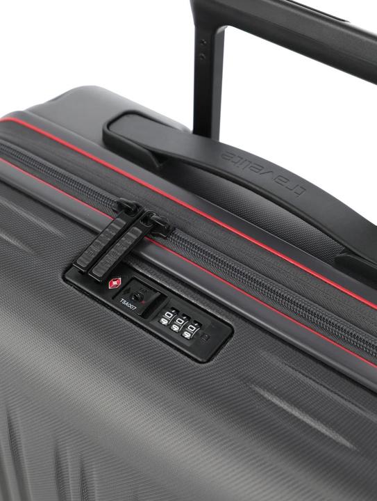 Actual product image Travelite Dynamic L Expandable Suitcase (101 l)