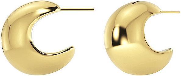 Edblad Creolen BOLD CREOLES (Stainless steel)