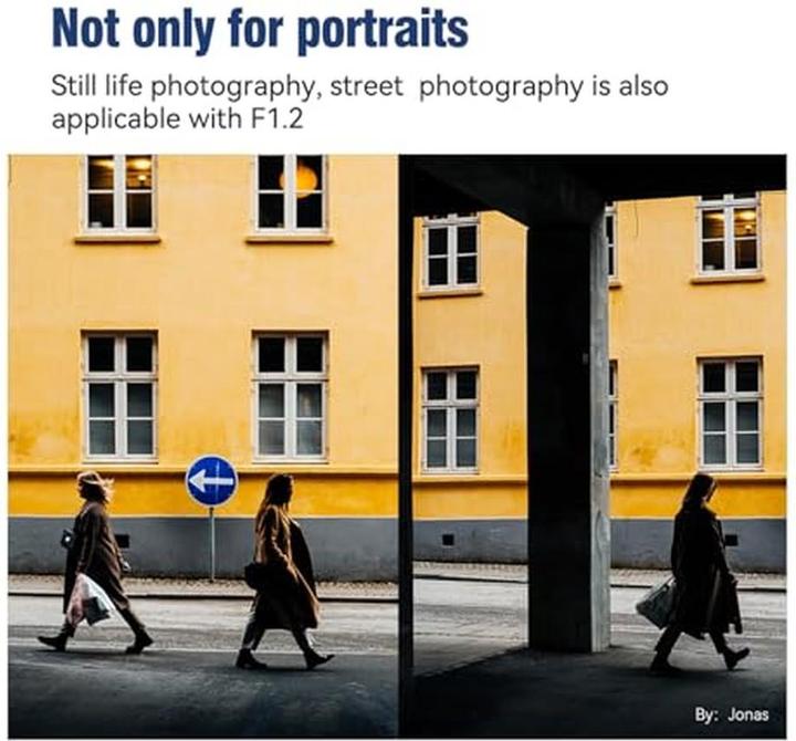 Image du produit TTArtisan 50mm f1.2 pour monture Fuji FX (APS-C) (Fujifilm X, APS-C / DX)