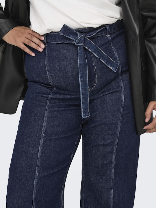 Produktbild Only CARMADISON Hohe Taille Weiter Beinschnitt Jeans Jeans mit weitem Bein (46)