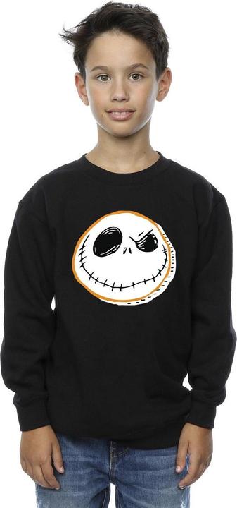 Produktbild Disney The Nightmare Before Christmas Jack Face Sweatshirt Jungen (152, 158)