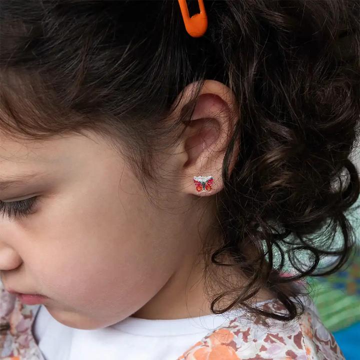 Image du produit Rex London Stick on Earrings Floral Flutter (Matières plastiques, Adhésif)