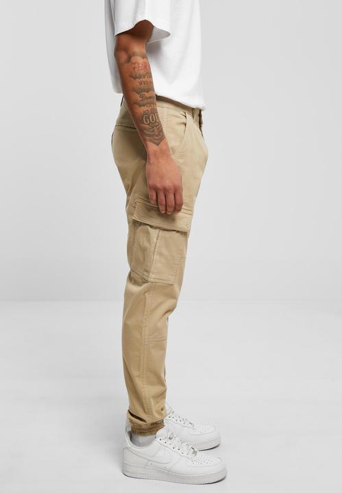 Actual product image Urban Classics Washed Cargo Twill Jogging Pants (36)