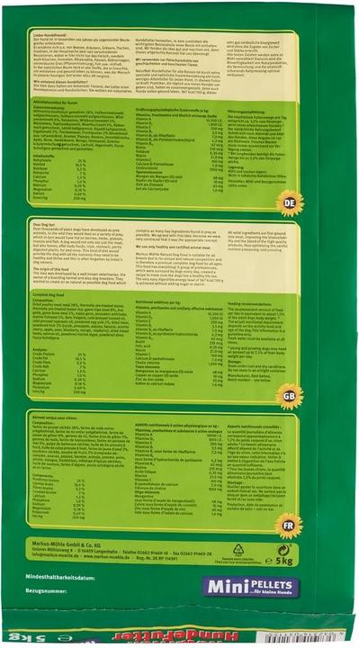 Immagine prodotto Markus Mühle Cibo secco Naturnah MINI 5 kg (Senior, 1 pz., 5000 g)