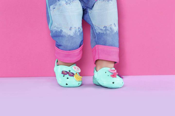 Actual product image Zapf Creation BABY born shoes with pins