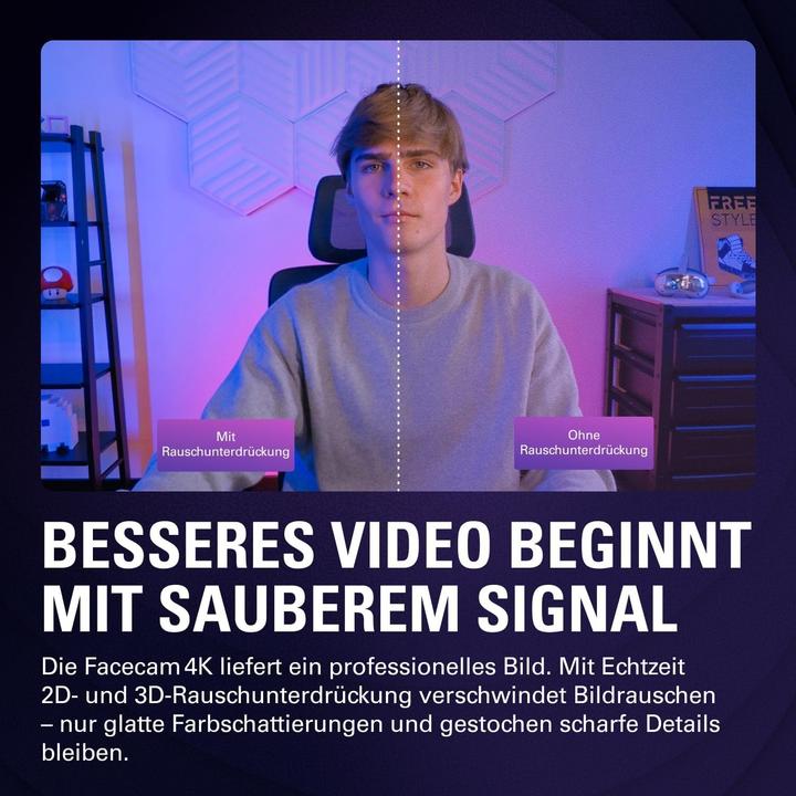 Image du produit Elgato Facecam 4K