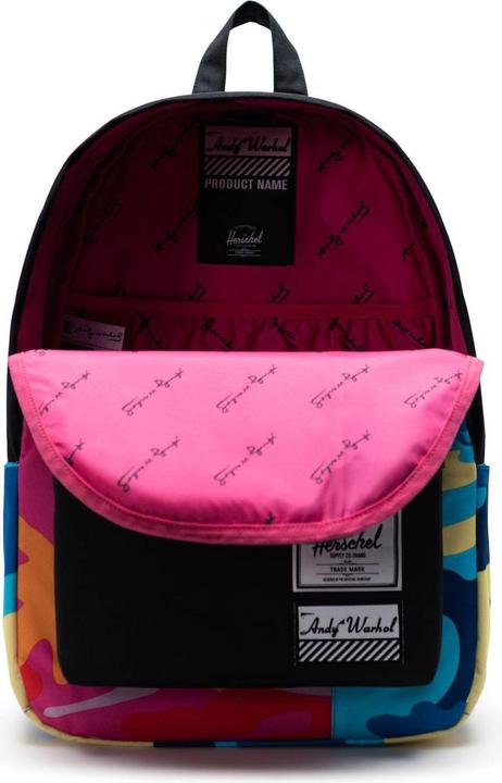 Actual product image Herschel Backpack Andy Warhol Classic XL (30 l)
